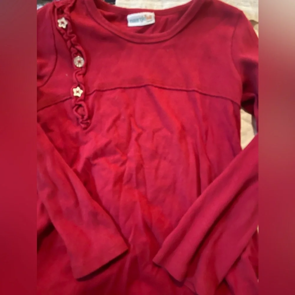 Girls Mixed Lot Set of 4 Tops